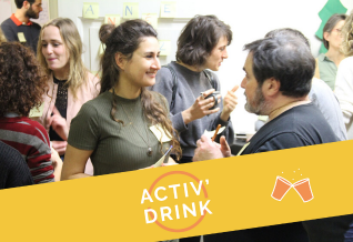 Activ'Lunch | Passer un repas convivial partagé📍Strasbourg