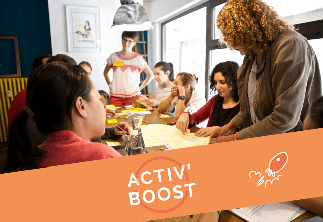 Activ'boost @Lyon (14h30-18h)